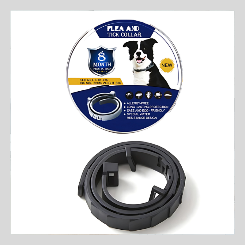 COLLIER NATUREL ANTI-PUCES, TIQUES ET MOUSTIQUE