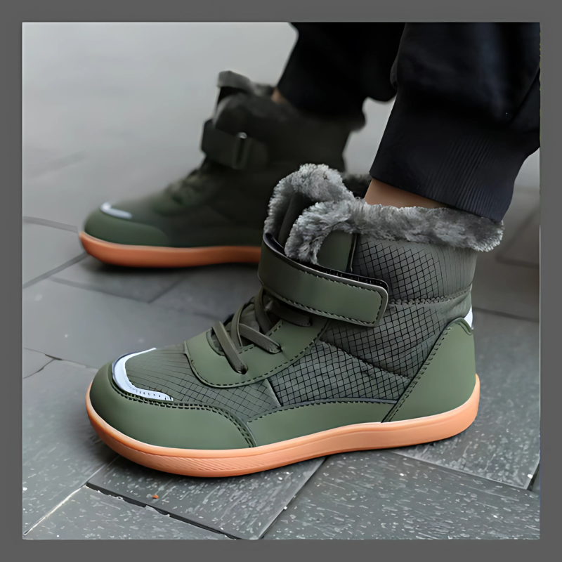 MiniPolaire™ – Les Chaussures d'hiver ultimes pour enfants