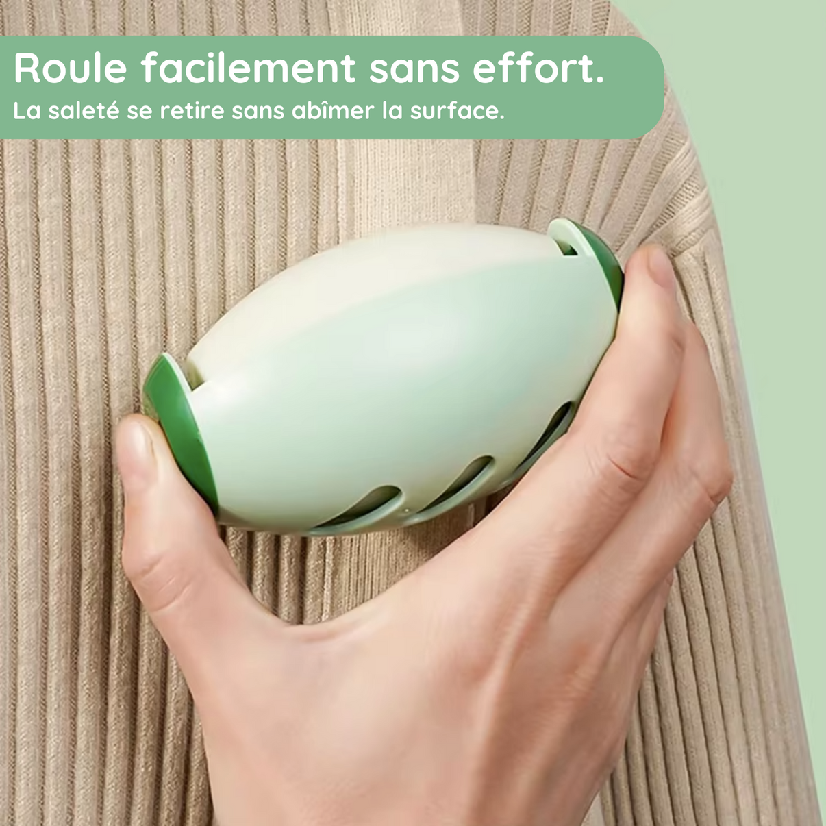 CleanSphere – Boule Anti-Poils et Peluches Réutilisable