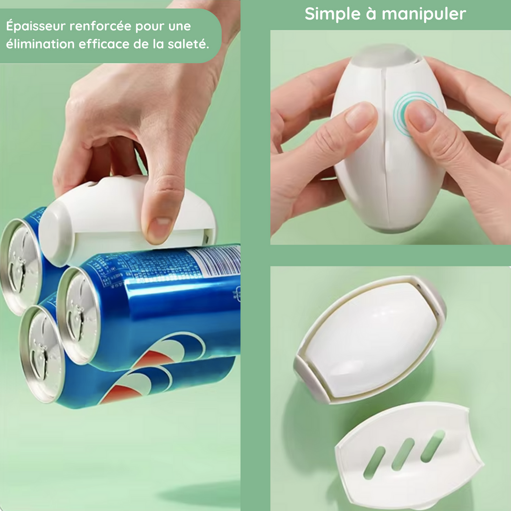 CleanSphere – Boule Anti-Poils et Peluches Réutilisable