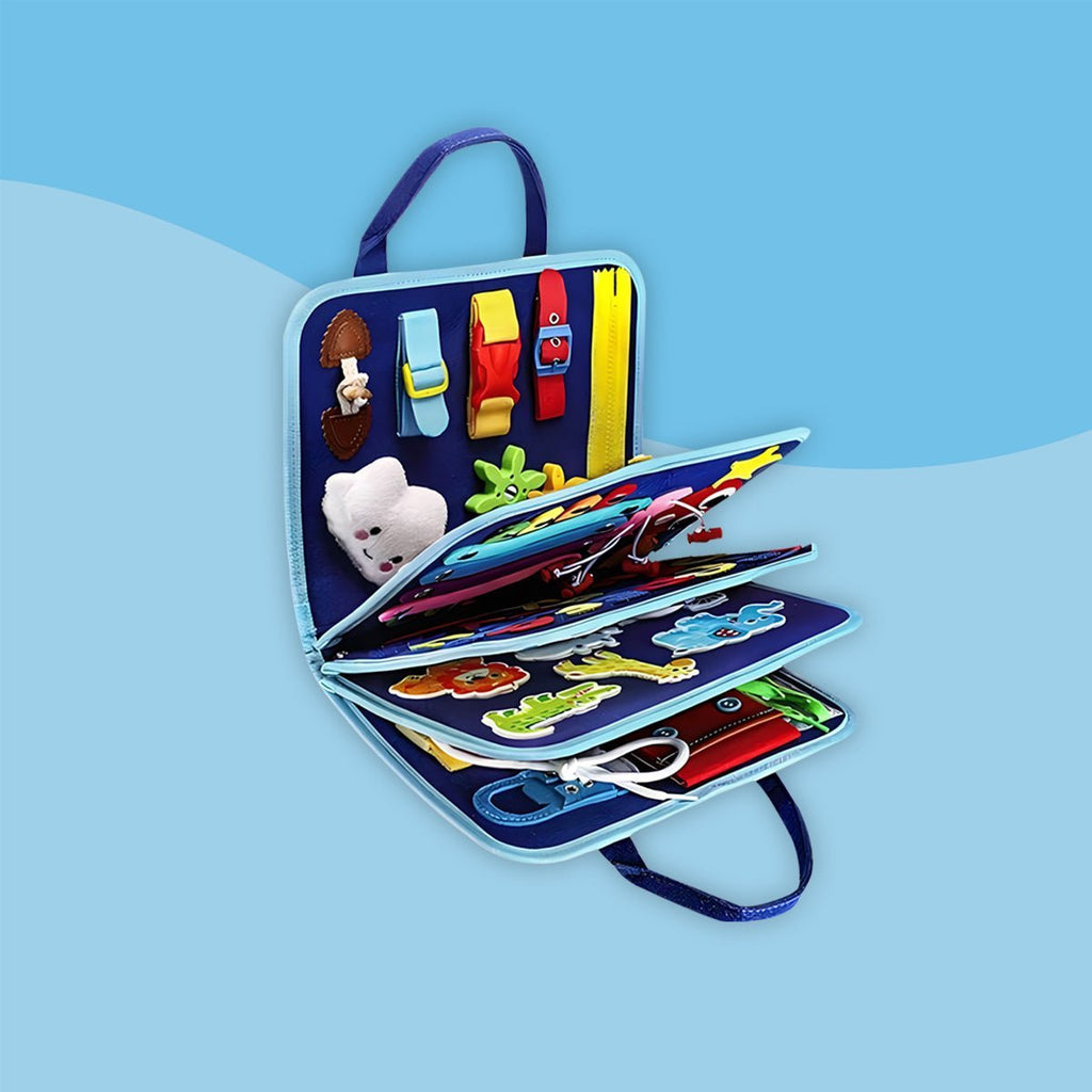 La Valisette Montessori qui Éveille, Amuse et Accompagne Votre Enfant Partout