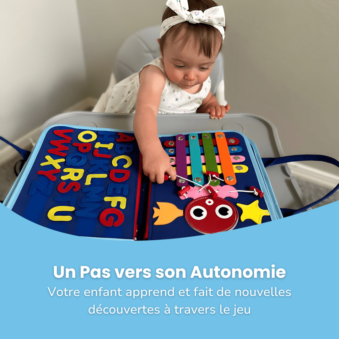 La Valisette Montessori qui Éveille, Amuse et Accompagne Votre Enfant Partout