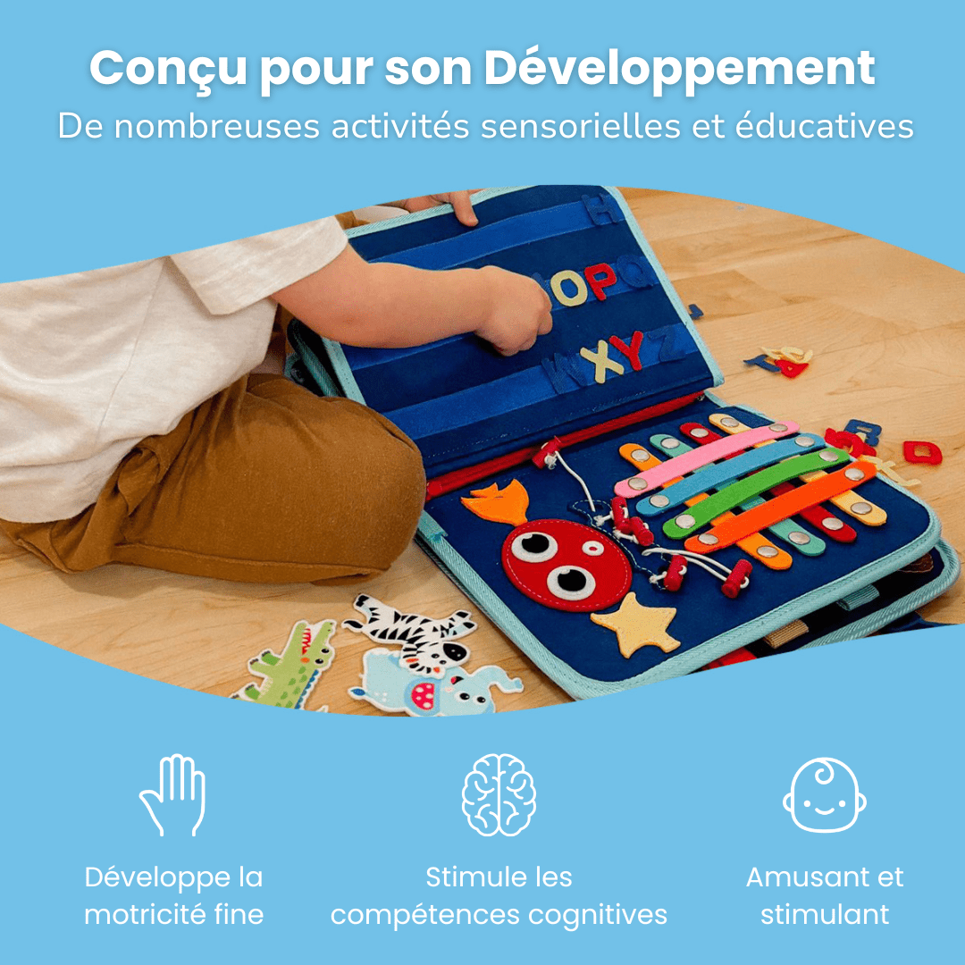 La Valisette Montessori qui Éveille, Amuse et Accompagne Votre Enfant Partout