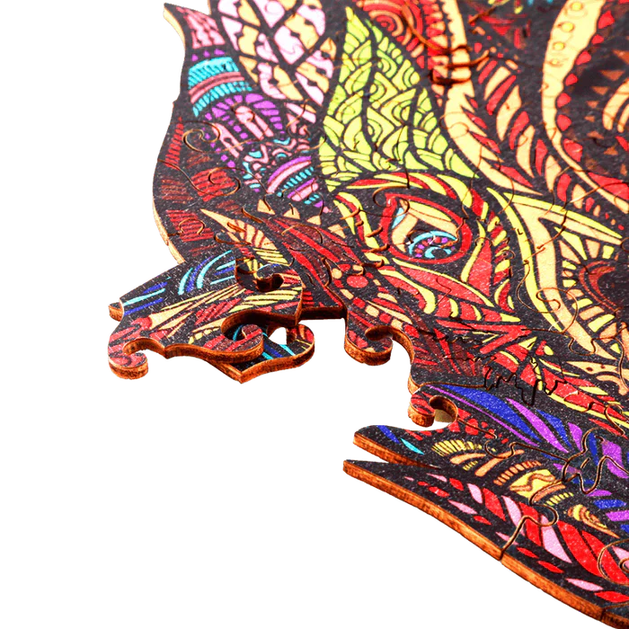 Jeu de Puzzle en Bois - Animal