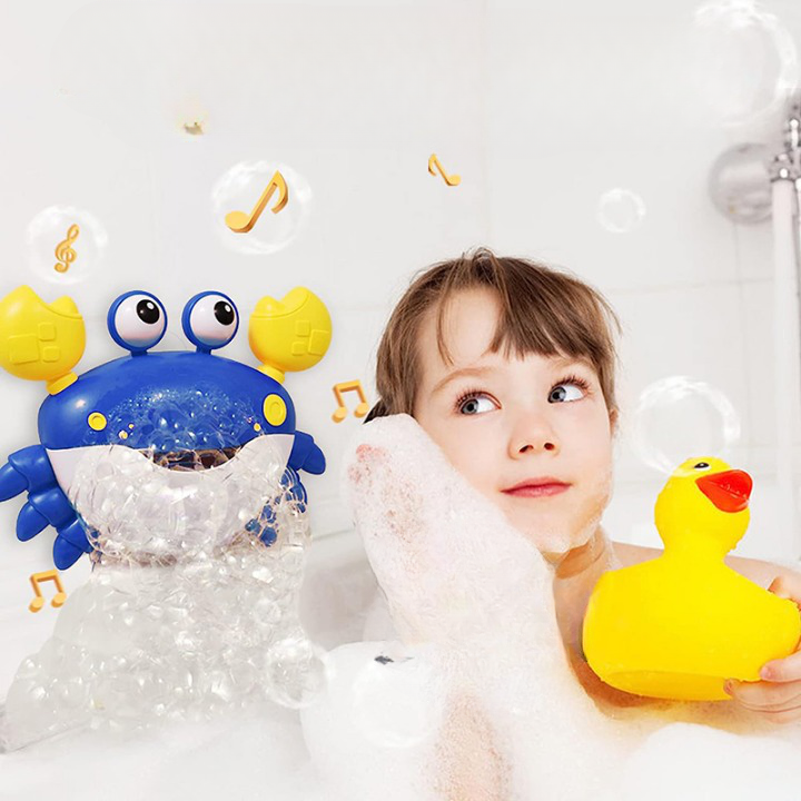 Jouet à bulle Crabe