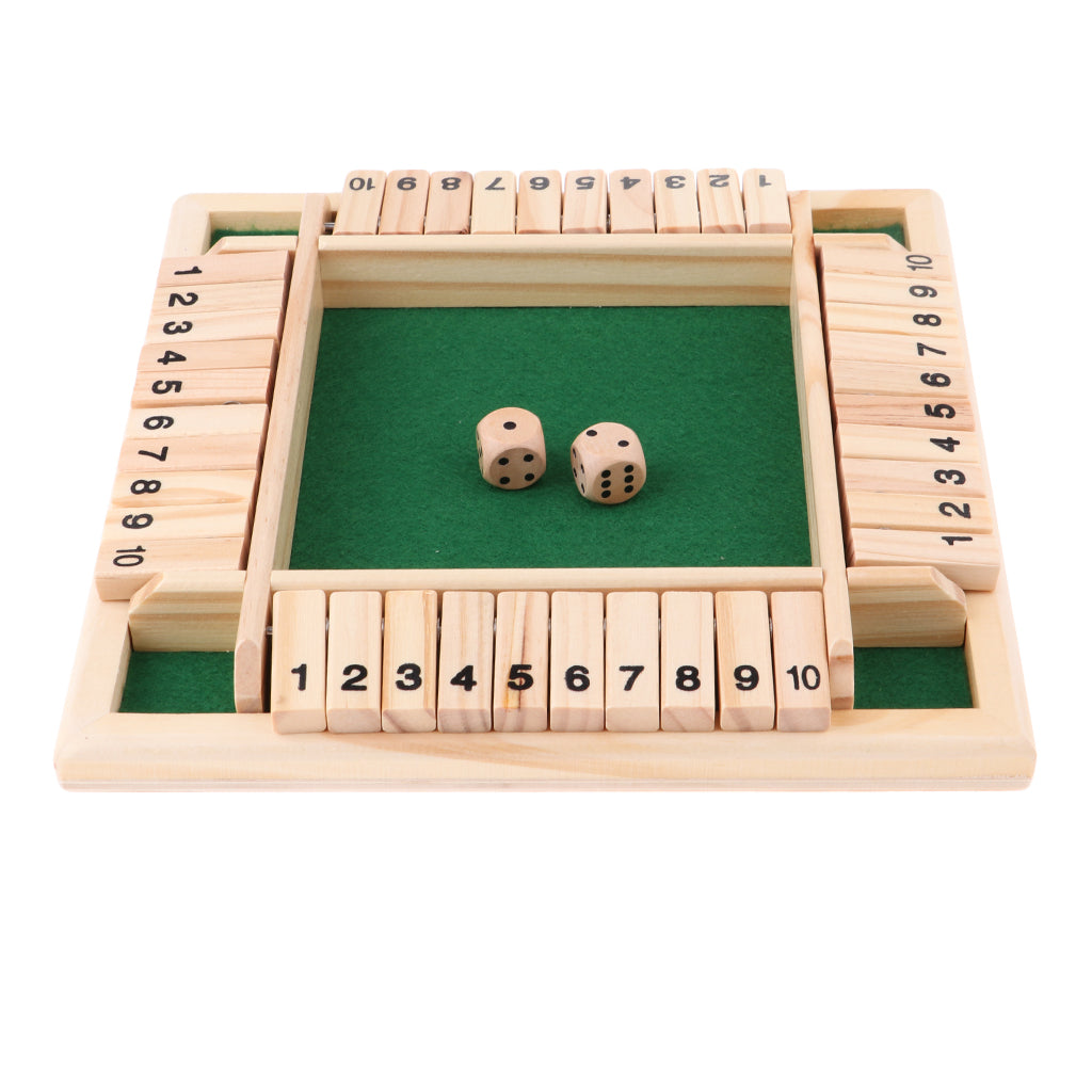 Jeu de société Shut The Box
