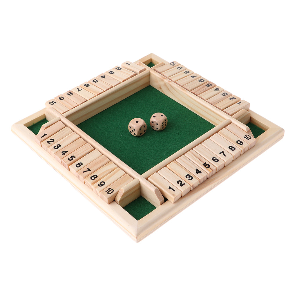 Jeu de société Shut The Box