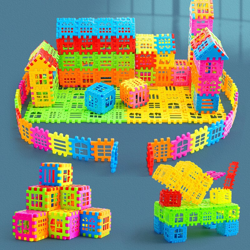 Blocs de construction Montessori