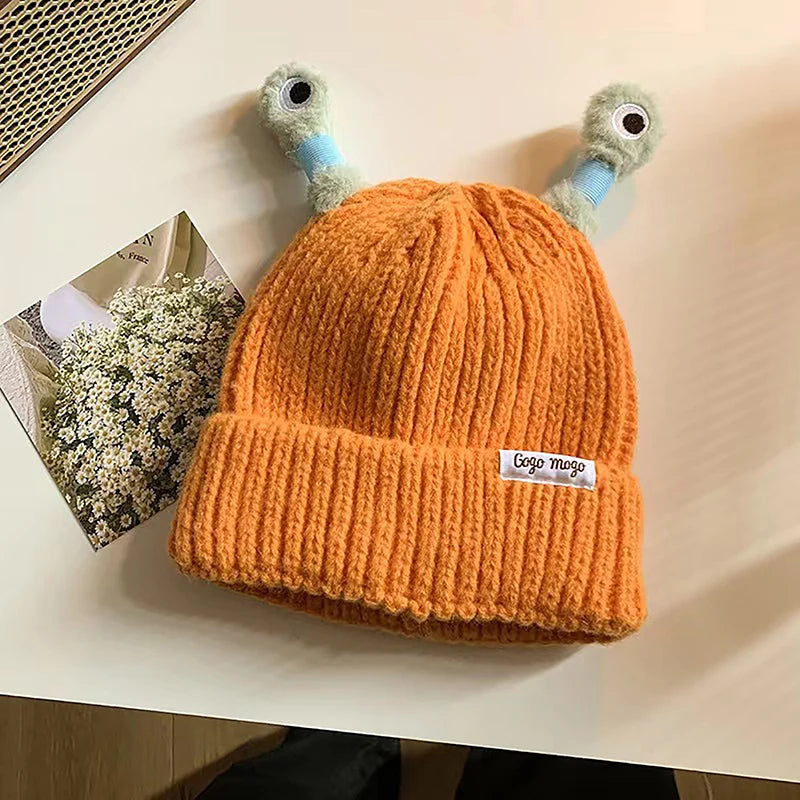🔥 Bonnet en tricot mignon lumineux pour parent et enfant 🔥