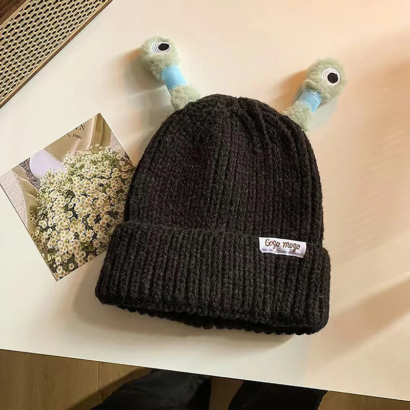 🔥 Bonnet en tricot mignon lumineux pour parent et enfant 🔥