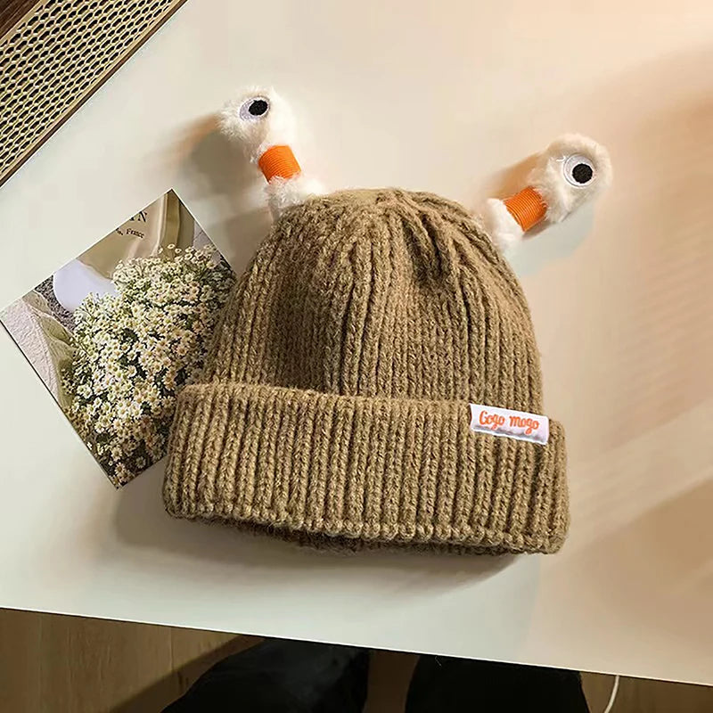 🔥 Bonnet en tricot mignon lumineux pour parent et enfant 🔥