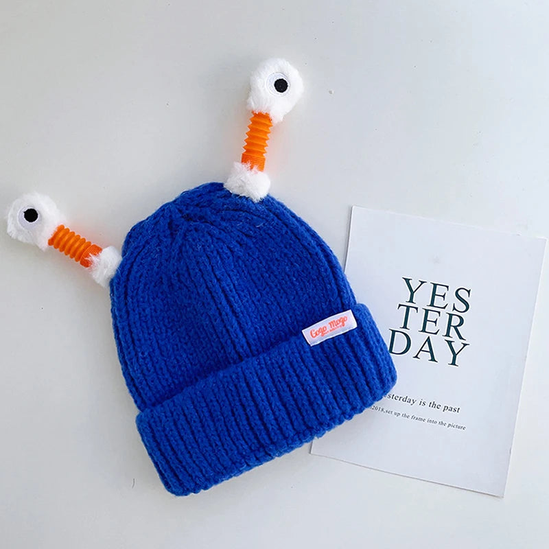 🔥 Bonnet en tricot mignon lumineux pour parent et enfant 🔥