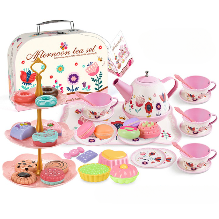 Ensemble de jouets de thé pour filles