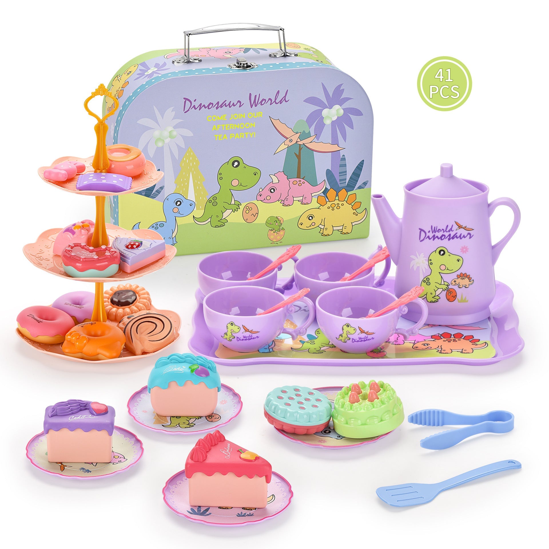 Ensemble de jouets de thé pour filles