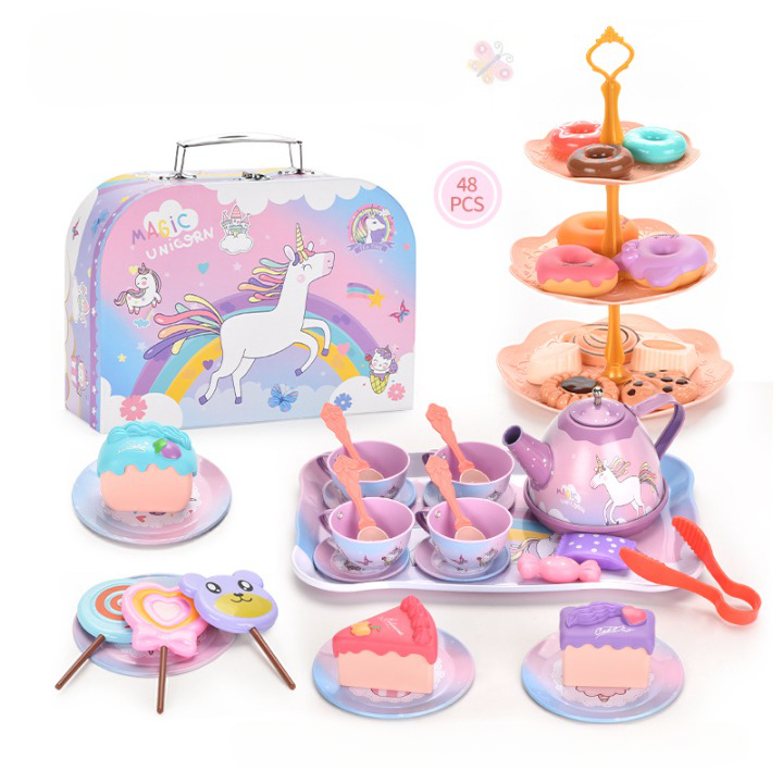Ensemble de jouets de thé pour filles