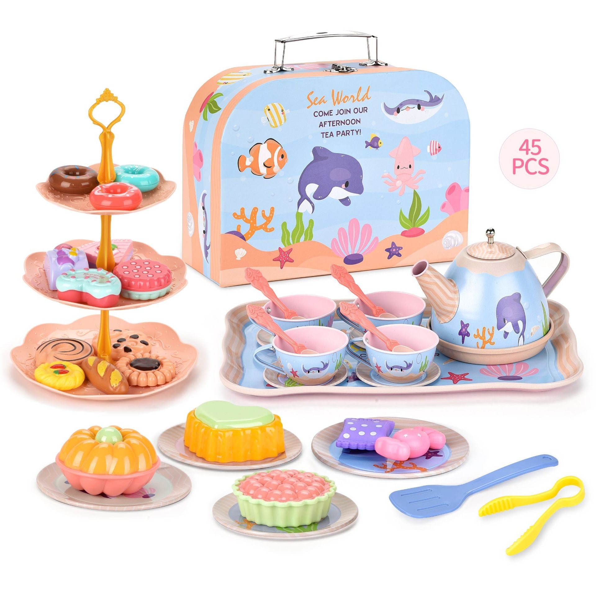 Ensemble de jouets de thé pour filles