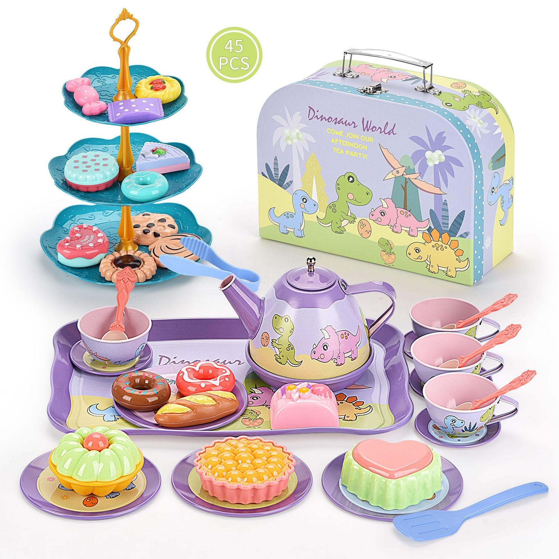Ensemble de jouets de thé pour filles