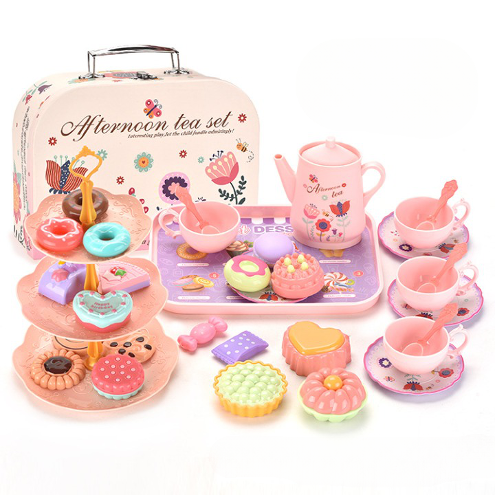 Ensemble de jouets de thé pour filles
