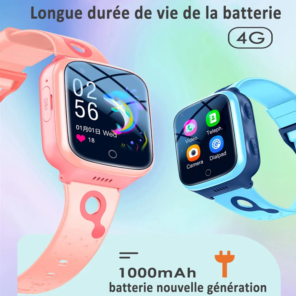 Ice Smart junior - La Montre Connectée 4G Parfaite pour les Petits