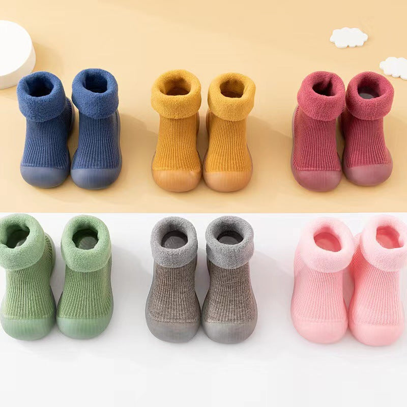 Niido – Chaussons Bébé Ultra-Confortables & Hiver Douillet