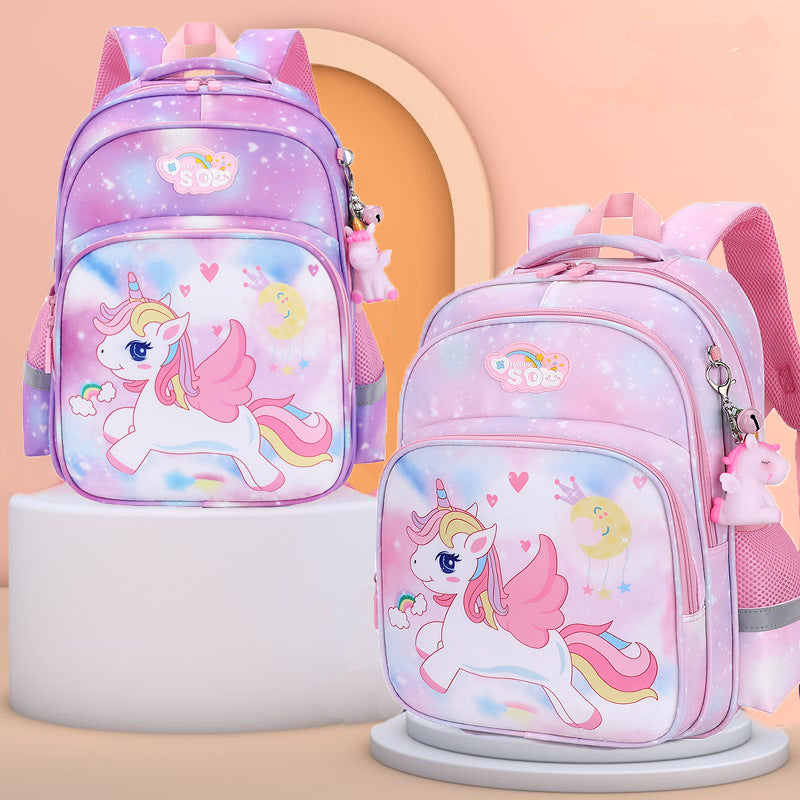 Licorina™ – Sac à Dos Licorne Rose pour Fille