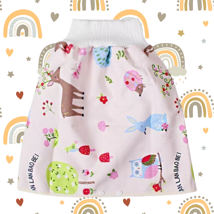 Jupe-short imperméable pour bébé