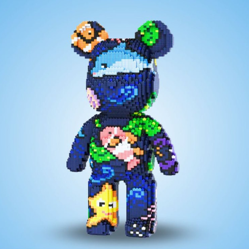 BrickBuddy™ – L’Ours à Construire, Fait pour Durer.