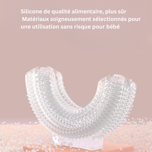 BrightU™ – Brosse à Dents Ultrasonique 360° pour Enfants