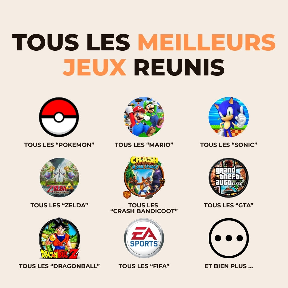 GamePocket - La Console Rétro à Emporter Partout