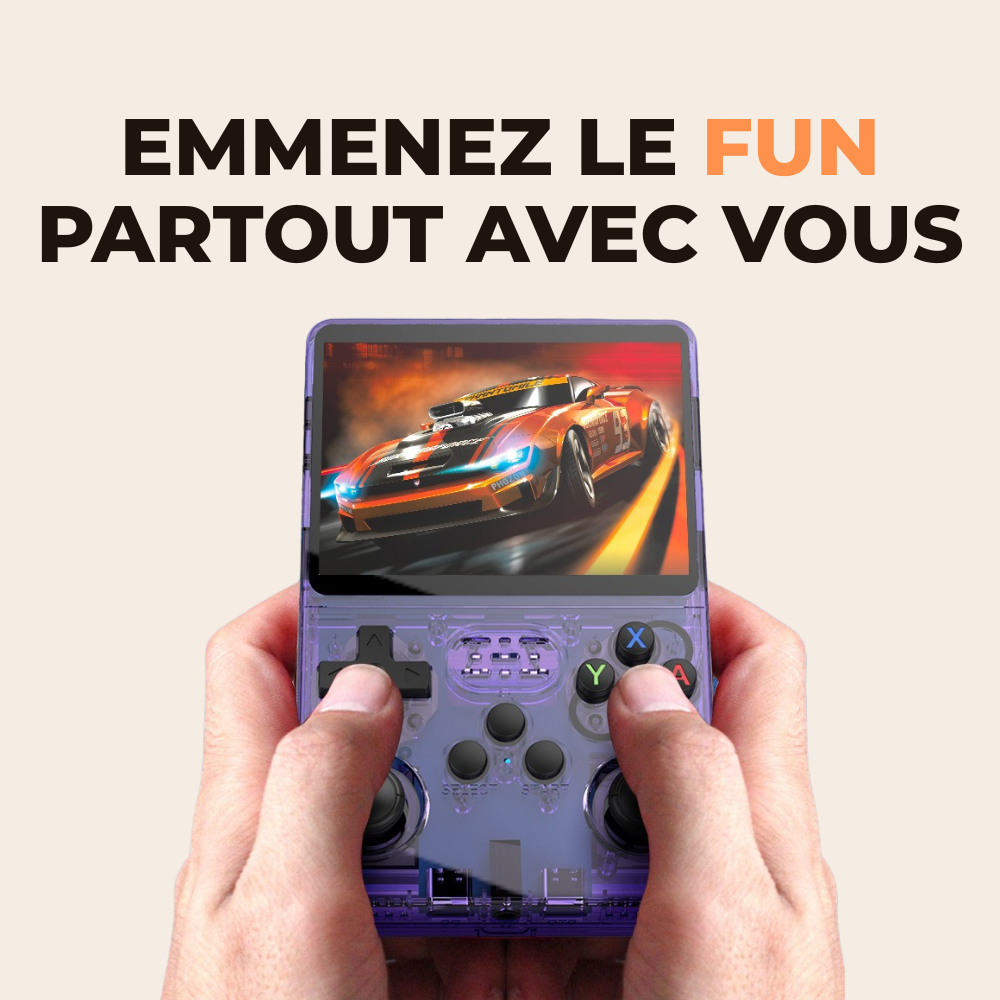 GamePocket - La Console Rétro à Emporter Partout