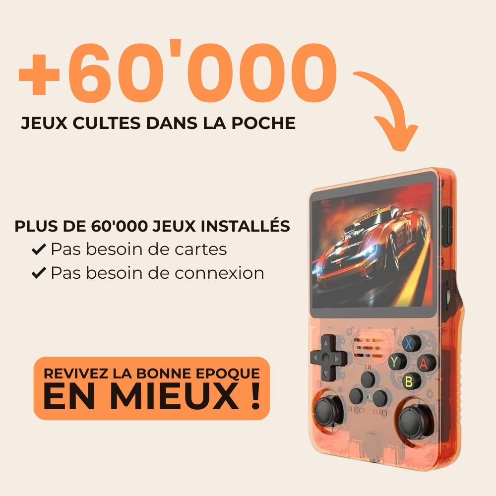 GamePocket - La Console Rétro à Emporter Partout