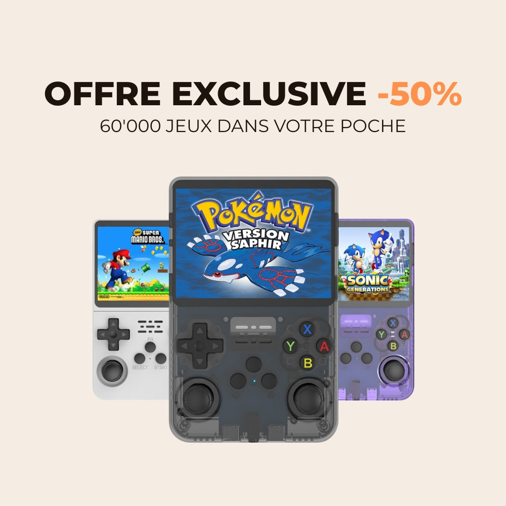 GamePocket - La Console Rétro à Emporter Partout