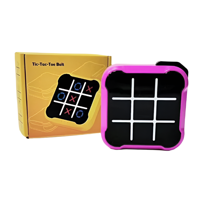 Jeu Électronique Tic Tac Toe – Amusement Intemporel