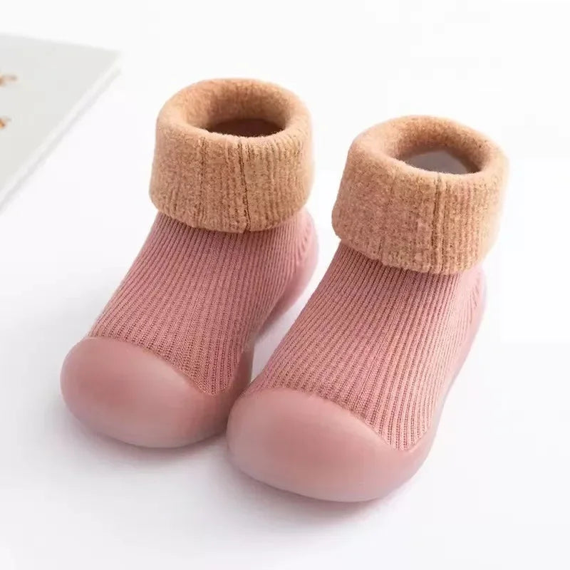 Niido – Chaussons Bébé Ultra-Confortables & Hiver Douillet