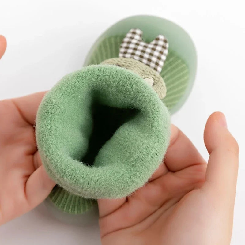 Niido – Chaussons Bébé Ultra-Confortables & Hiver Douillet