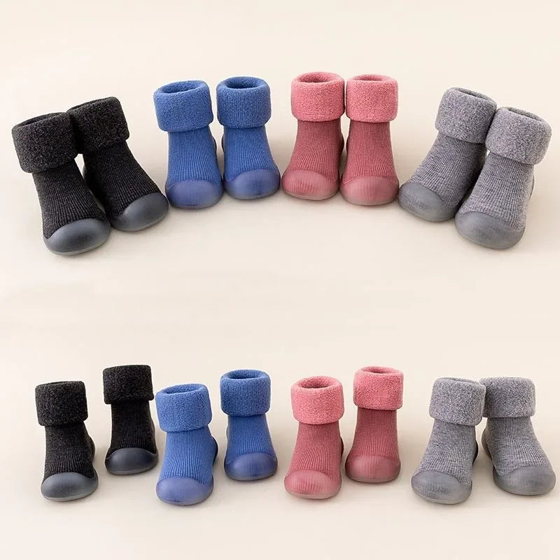 Niido – Chaussons Bébé Ultra-Confortables & Hiver Douillet