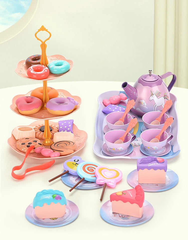 Ensemble de jouets de thé pour filles