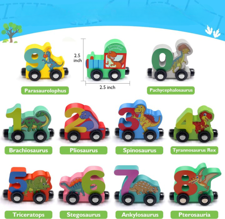 Le Train magique BERDA™