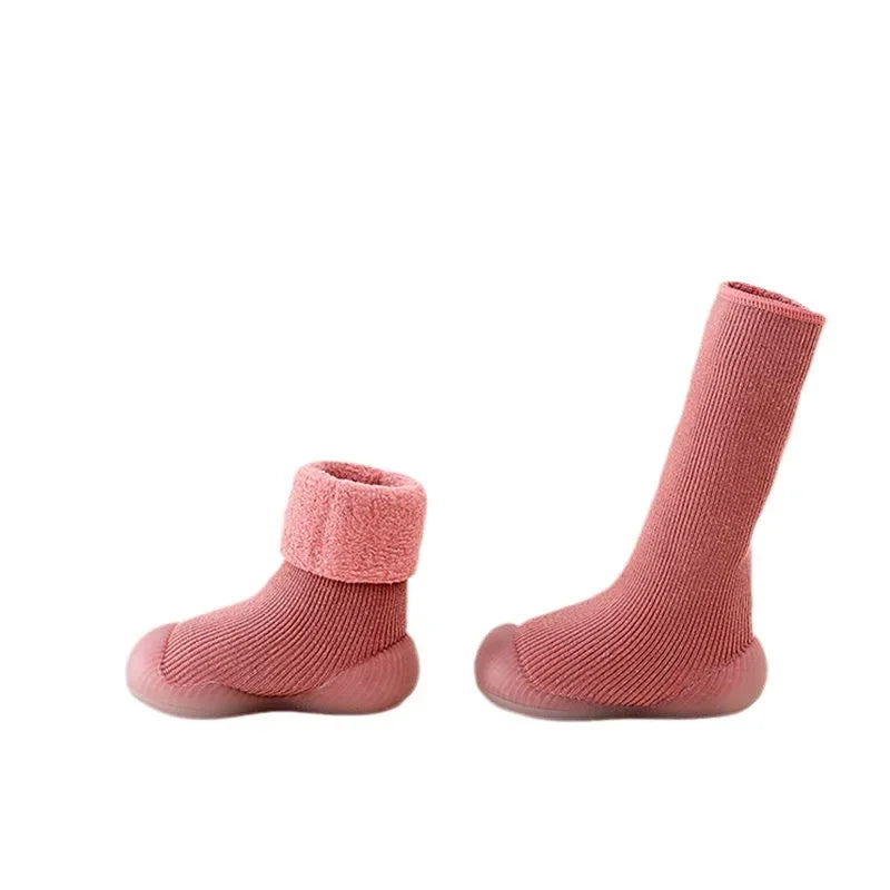 Niido – Chaussons Bébé Ultra-Confortables & Hiver Douillet