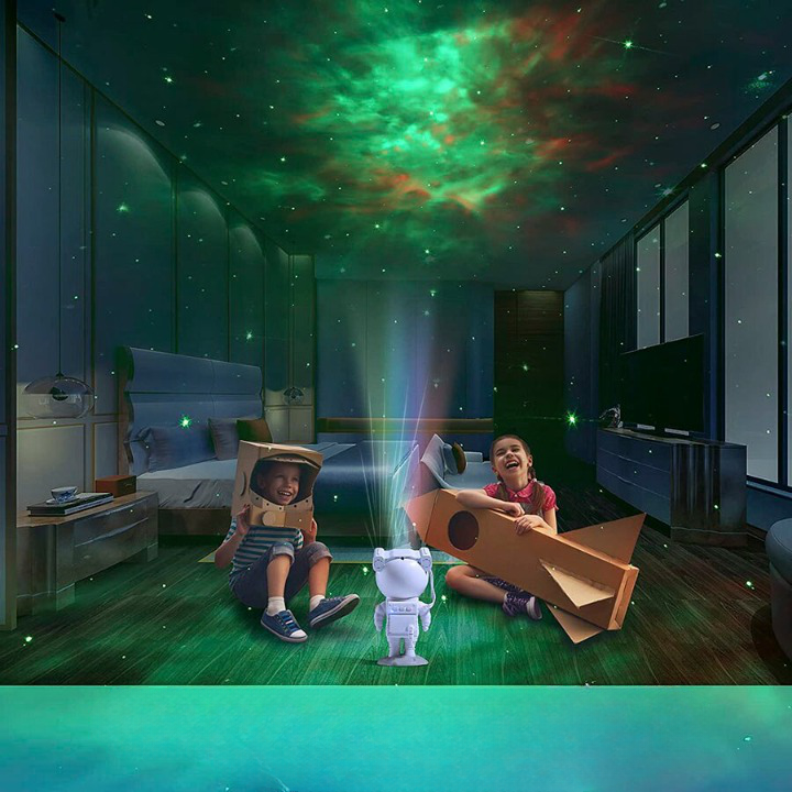 Projecteur d'astronome pour chambre d'enfant