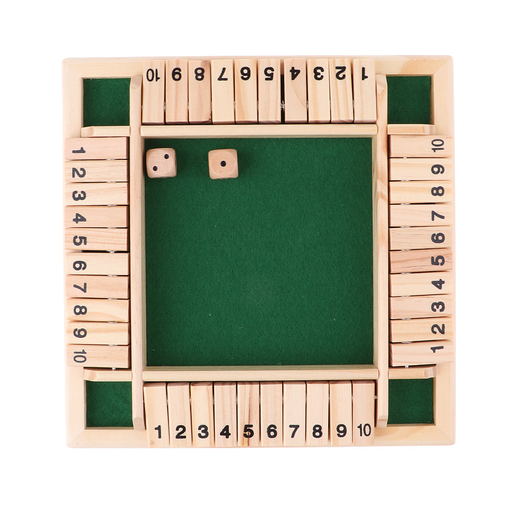 Jeu de société Shut The Box