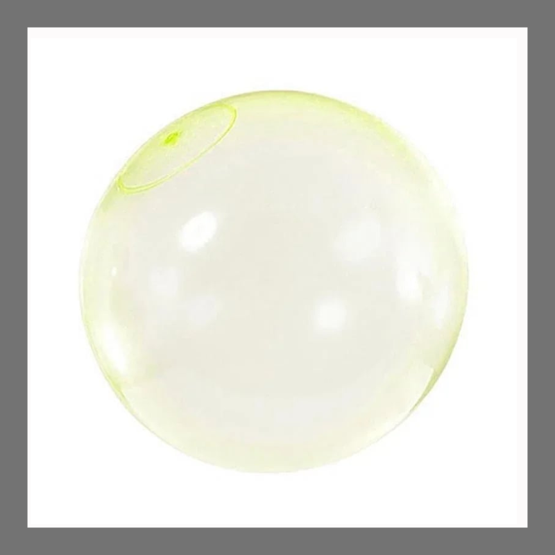 SUPERBUBBLE™ - BALLON À AIR OU À EAU GONFLABLE POUR ENFANT