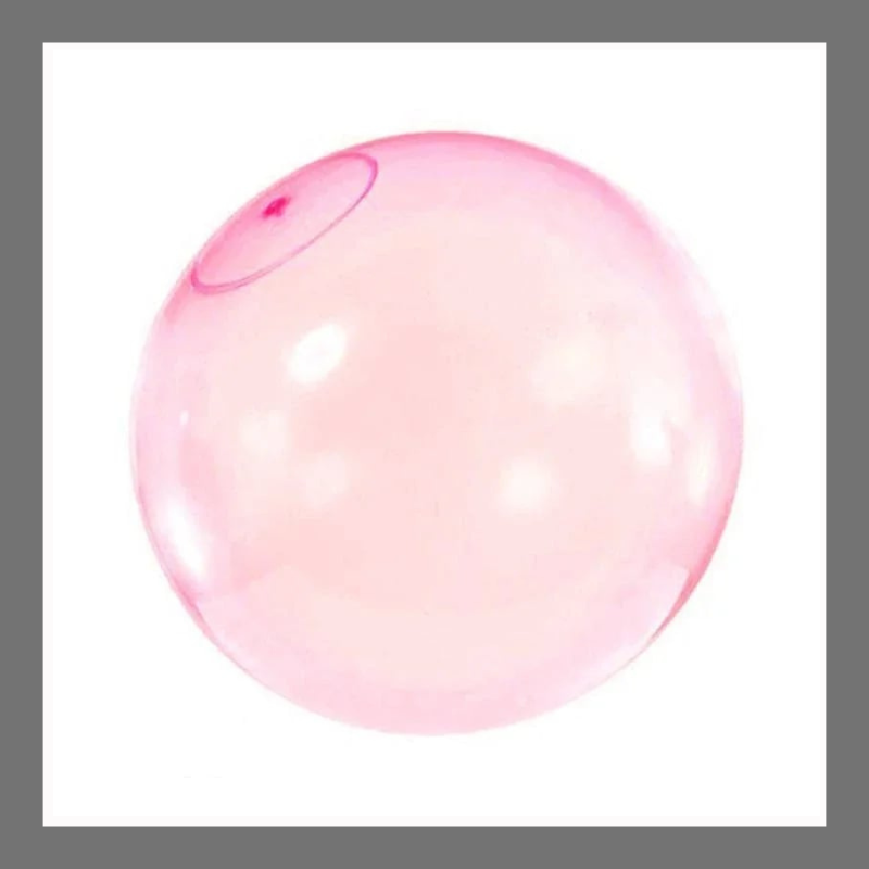 SUPERBUBBLE™ - BALLON À AIR OU À EAU GONFLABLE POUR ENFANT