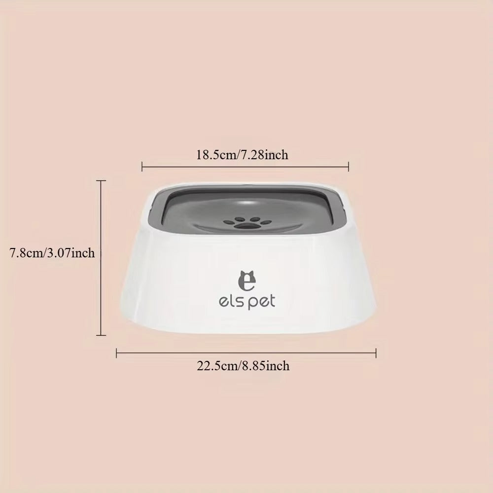 Bol d’eau anti-déversement : Propreté garantie, même en mouvement