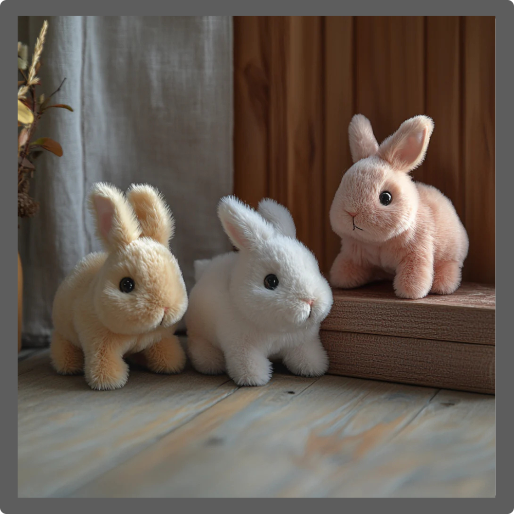 Nino, le lapin plus vrai que nature