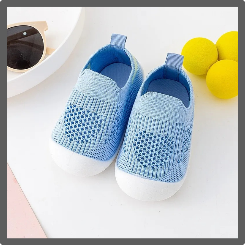 Chaussures souples de premiers pas