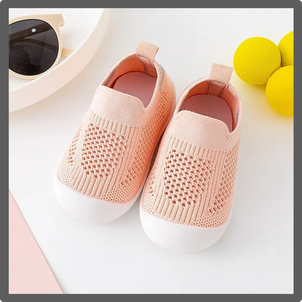 Chaussures souples de premiers pas