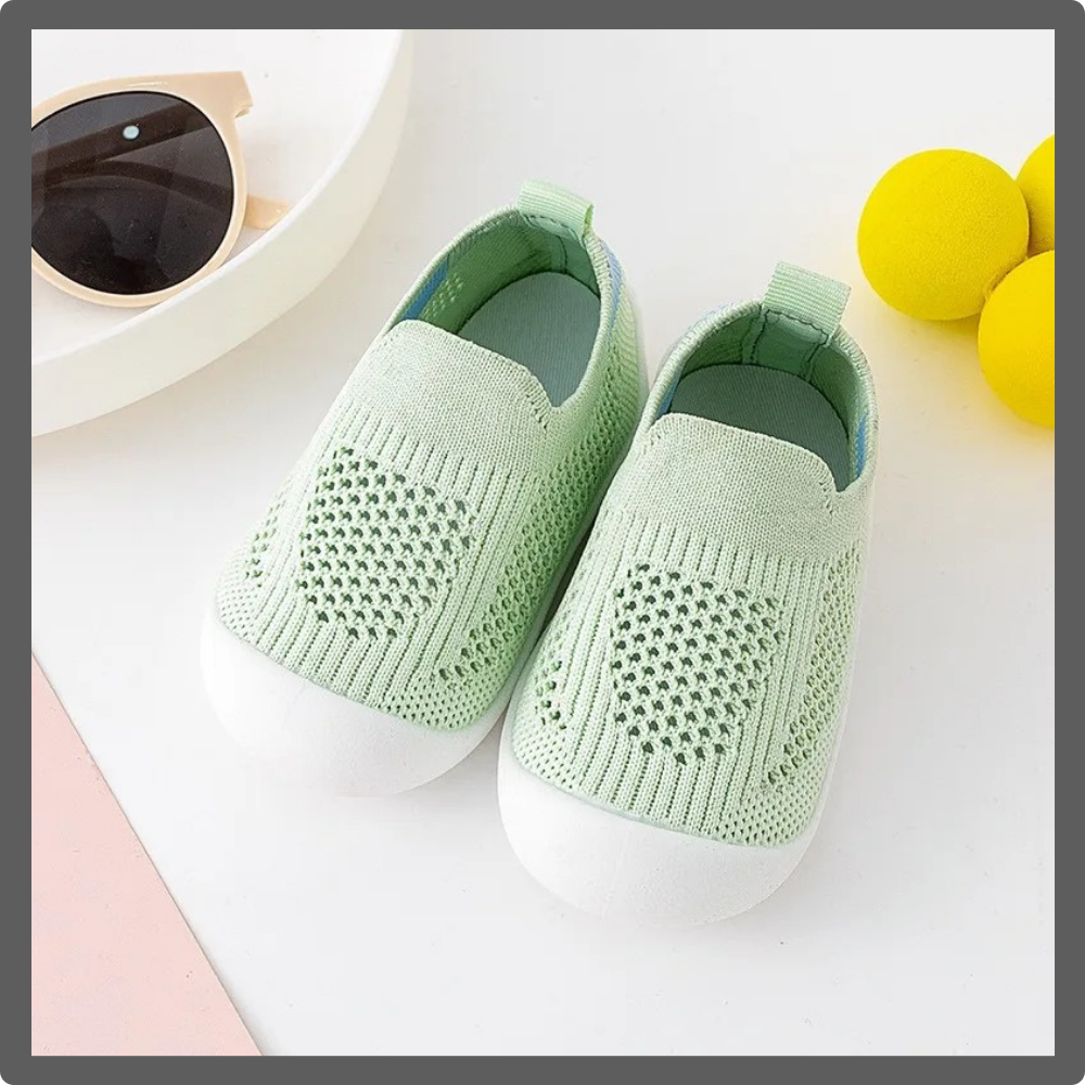 Chaussures souples de premiers pas