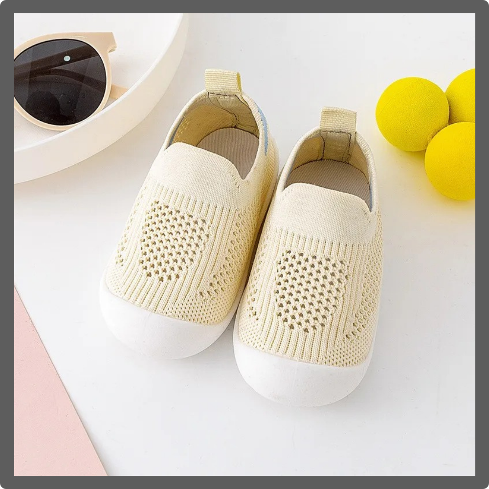Chaussures souples de premiers pas