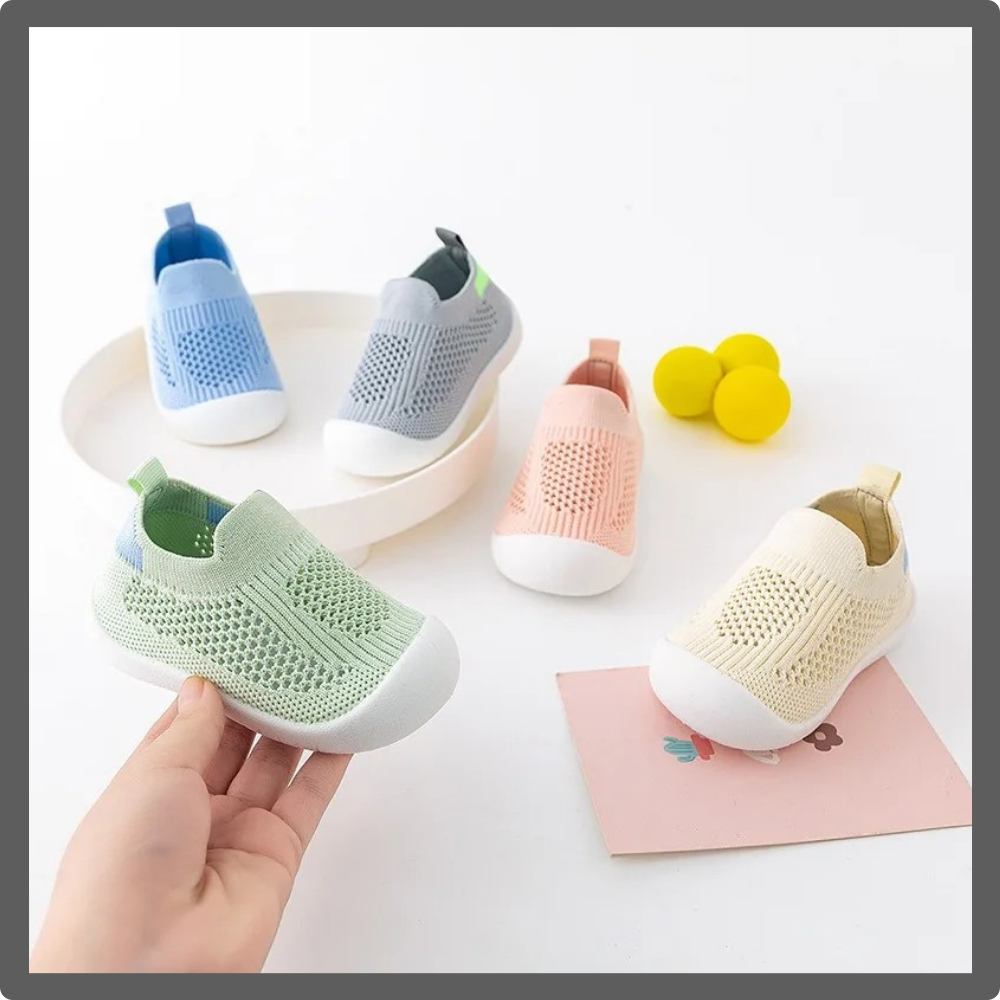 Chaussures souples de premiers pas